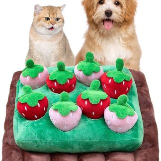 Plišana pitalica sa jagodama Puzzle Plush